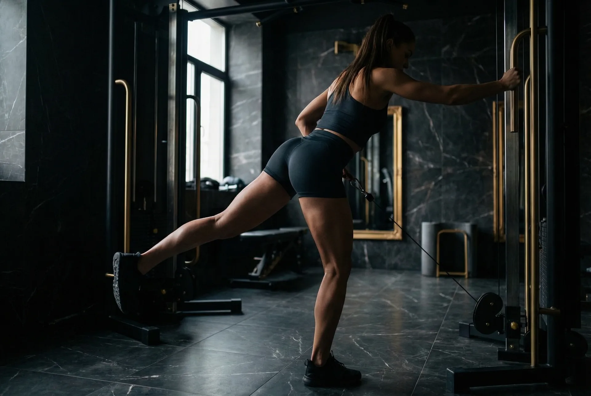 蜜桃臀速成班 - 无限臀山 臀部快速塑形