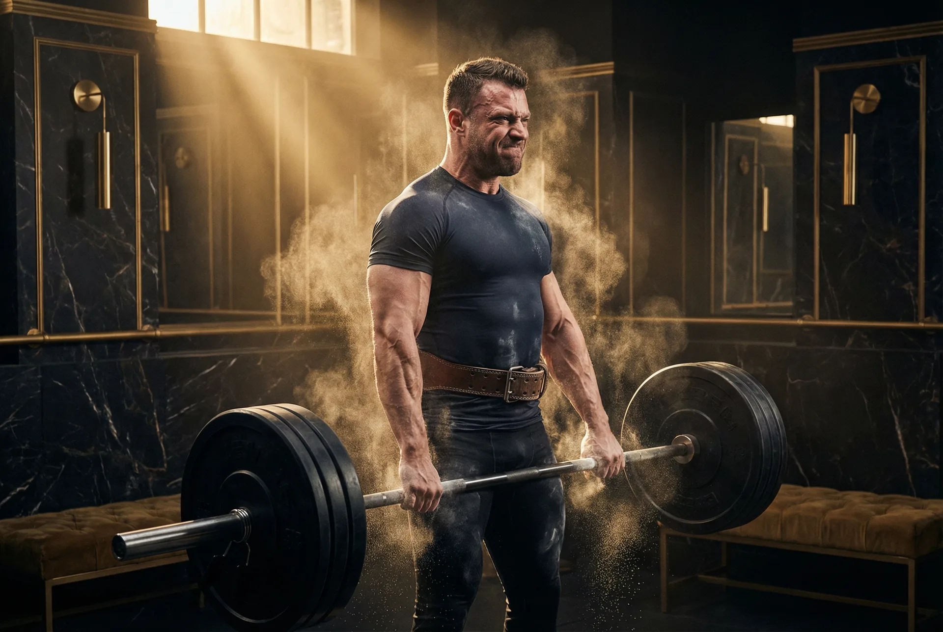 阿波罗力量铸造 - 无限臀山 全身力量训练