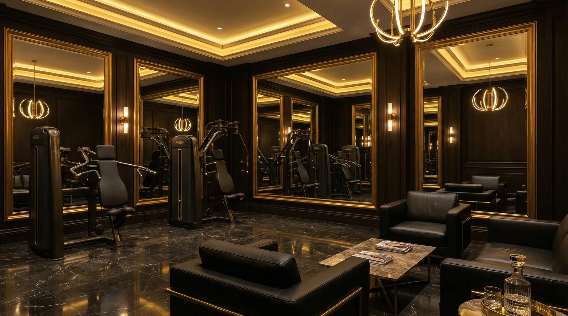 无限臀山 VIP 会员健身房 - 无限臀山 尊享私密空间